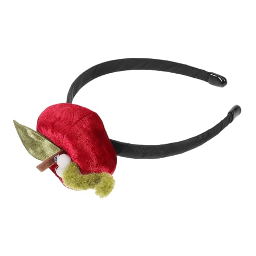 HEALEEP Weihnachts Stirnband mit Apfel Lustiges Samtiges Haaraccessoire für für Festliche Anlässe und Partys HEALEEP Weihnachts Stirnband mit Apfel Lustiges Samtiges Haaraccessoire für für Festliche Anlässe und Partys von HEALEEP