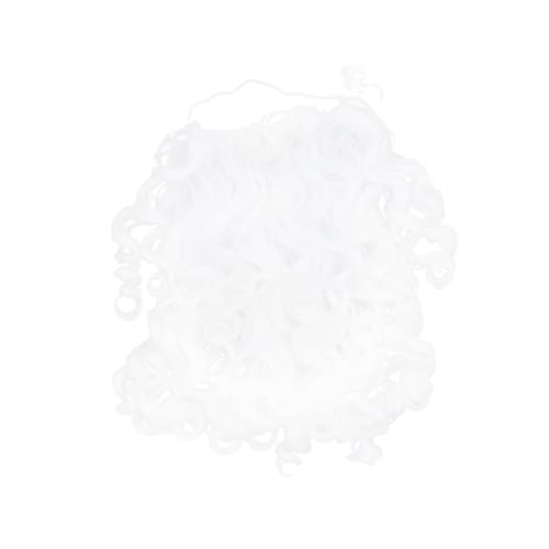 HEALEEP Weihnachtsmann Perücke und Langer Weißer Cosplay Haarschmuck für Nikolaus Kostüm Fasching Party HEALEEP Weihnachtsmann Perücke und Langer Weißer Cosplay Haarschmuck für Nikolaus Kostüm Fasching Party von HEALEEP