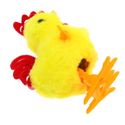 HEALEEP Wind Hühnchen Realistisches Plüsch Hühnchen für Ostereiersuche und Party Robuste Ausführung HEALEEP Wind Hühnchen Realistisches Plüsch Hühnchen für Ostereiersuche und Party Robuste Ausführung von HEALEEP
