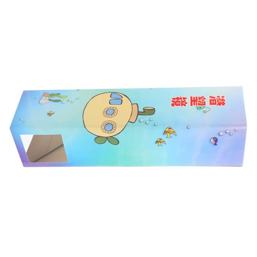 HEALEEP rotierendes Rohrperiskop teleskop Periskop für Bildungsspielzeug Papier HEALEEP rotierendes Rohrperiskop teleskop Periskop für Bildungsspielzeug Papier von HEALEEP