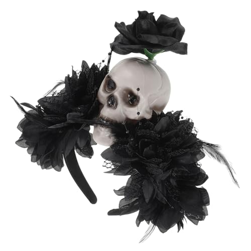 HEALEEP -stirnband: Blumen-haarband, Tag Toten, Blumenkrone, Cosplay, Maskerade, Haarreif Für, Halloween, Maskerade, Kopfschmuck HEALEEP -stirnband: Blumen-haarband, Tag Toten, Blumenkrone, Cosplay, Maskerade, Haarreif Für, Halloween, Maskerade, Kopfschmuck von HEALEEP