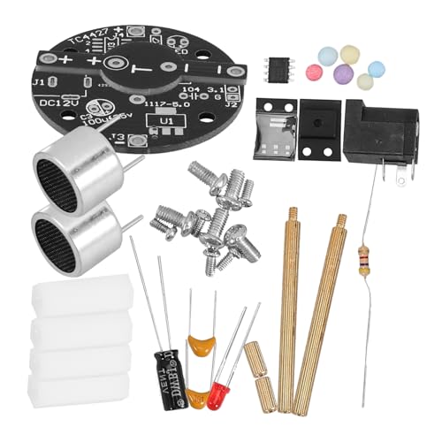 HEALLILY 1 Satz Aufhängungsschweißset Bausatz Hobby experimentelles wissenschaftliches Kit Wissenschafts-Kit elektronische bausätze selber Machen Lötset Lötprojekt-Kits Schaum HEALLILY 1 Satz Aufhängungsschweißset Bausatz Hobby experimentelles wissenschaftliches Kit Wissenschafts-Kit elektronische bausätze selber Machen Lötset Lötprojekt-Kits Schaum von HEALLILY
