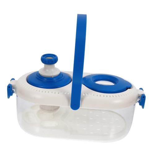 HEALLILY 1 Satz Beobachtungsbox Für Seidenraupen Insektenfängerkäfig Kit Zur Beobachtung Von Insekten Zuschauer Insektenfänger Für Bausatz Insektenfänger-kit Für Fangset HEALLILY 1 Satz Beobachtungsbox Für Seidenraupen Insektenfängerkäfig Kit Zur Beobachtung Von Insekten Zuschauer Insektenfänger Für Bausatz Insektenfänger-kit Für Fangset von HEALLILY