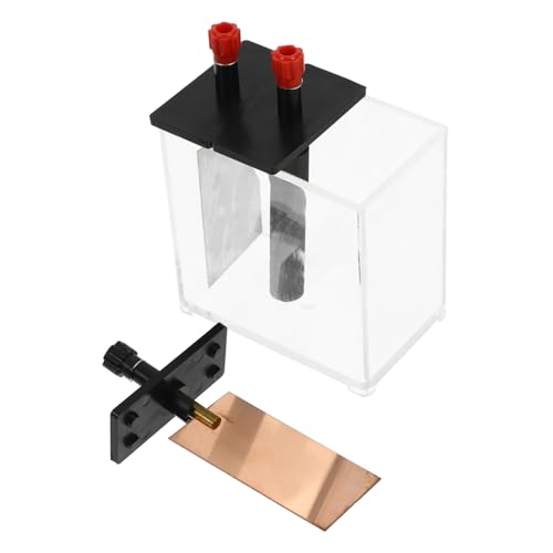 HEALLILY 1 Satz Elektrodenfolie Wiederaufladbar DIY-Experiment Fruchtbatterie Wissenschaftsprojekt Fruchtbatterie Science Experiment Kit Kupfer-Eisen-Zink-Graphit-Kunststoff HEALLILY 1 Satz Elektrodenfolie Wiederaufladbar DIY-Experiment Fruchtbatterie Wissenschaftsprojekt Fruchtbatterie Science Experiment Kit Kupfer-Eisen-Zink-Graphit-Kunststoff von HEALLILY