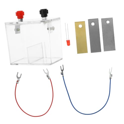 HEALLILY 1 Satz Fruchtbatterie-Experiment-stütze Science Experiment Kit Experimental- Leistung Wissenschafts-kit Bausatz Experimentierset Für Fruchtbatterien Plastik HEALLILY 1 Satz Fruchtbatterie-Experiment-stütze Science Experiment Kit Experimental- Leistung Wissenschafts-kit Bausatz Experimentierset Für Fruchtbatterien Plastik von HEALLILY