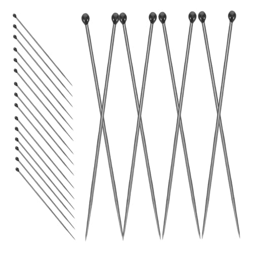 HEALLILY 100 Stück Werkzeug zur Probenherstellung Probenstift aus Edelstahl Entomologie-Stift Metallprobenstift Exemplarnadel für Schmetterling Musterstift Rostfreier Stahl Silver HEALLILY 100 Stück Werkzeug zur Probenherstellung Probenstift aus Edelstahl Entomologie-Stift Metallprobenstift Exemplarnadel für Schmetterling Musterstift Rostfreier Stahl Silver von HEALLILY