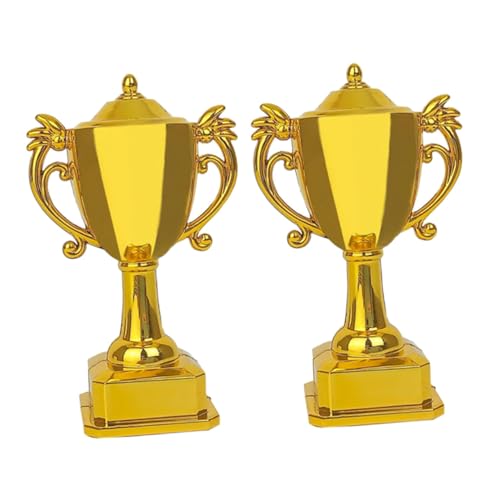HEALLILY 2 Mini-trophäen: Trophäen-Auszeichnung Für Puppenhaus – Mini-auszeichnungsdekoration Für Kinder-Rollenspiel-partydekorationen Und Spielzimmer HEALLILY 2 Mini-trophäen: Trophäen-Auszeichnung Für Puppenhaus – Mini-auszeichnungsdekoration Für Kinder-Rollenspiel-partydekorationen Und Spielzimmer von HEALLILY