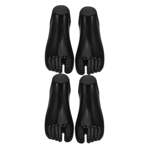 HEALLILY 2 Paar Schuh-display-requisiten Schuhe Sockenmodell Kompressionssocken Damen Schuhspanner Damen Herren Mannequin-fuß Schuhformhalter Zubehör Schuhformer Anzeige Schuhbaum Black Pp HEALLILY 2 Paar Schuh-display-requisiten Schuhe Sockenmodell Kompressionssocken Damen Schuhspanner Damen Herren Mannequin-fuß Schuhformhalter Zubehör Schuhformer Anzeige Schuhbaum Black Pp von HEALLILY