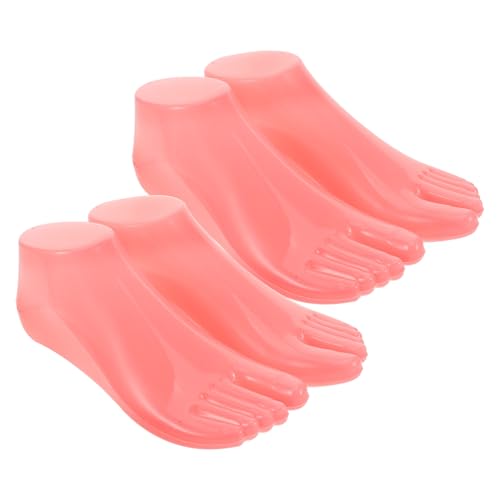 HEALLILY 2 Paar Schuh-display-requisiten Sockenmodell Schuhfaltenschutz Anzeige Schwarze Socken Schuhschutzspray Schuhzubehör Schuhspanner Für Turnschuhe Stiefel Socken Männer Zehe Pp Rosa HEALLILY 2 Paar Schuh-display-requisiten Sockenmodell Schuhfaltenschutz Anzeige Schwarze Socken Schuhschutzspray Schuhzubehör Schuhspanner Für Turnschuhe Stiefel Socken Männer Zehe Pp Rosa von HEALLILY