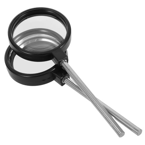 HEALLILY 2 Stück Doppelseitige Lupe, Tragbare Lupe Zum Lesen Von Schmuck, Lupe Zum Lesen Von Büchern, Zeitungen, Hobbys, Beobachtungen HEALLILY 2 Stück Doppelseitige Lupe, Tragbare Lupe Zum Lesen Von Schmuck, Lupe Zum Lesen Von Büchern, Zeitungen, Hobbys, Beobachtungen von HEALLILY