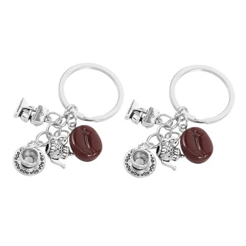 HEALLILY 2 Stück Kaffeebohnen Schlüsselanhänger Kaffee Thema Schlüsselanhänger Partygeschenke Für Rucksäcke Taschen Und Partytütenfüller Belohnungsdekorationen HEALLILY 2 Stück Kaffeebohnen Schlüsselanhänger Kaffee Thema Schlüsselanhänger Partygeschenke Für Rucksäcke Taschen Und Partytütenfüller Belohnungsdekorationen von HEALLILY