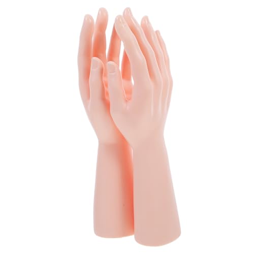 HEALLILY 2 Stück Simulierte Männliche Modellhand Requisiten Herrenschmuck Multifunktions Ringhalter Handförmiger Handschuhständer Gefälschter Arm Dekorativer Schmuckständer HEALLILY 2 Stück Simulierte Männliche Modellhand Requisiten Herrenschmuck Multifunktions Ringhalter Handförmiger Handschuhständer Gefälschter Arm Dekorativer Schmuckständer von HEALLILY