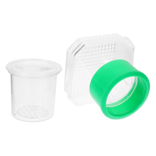 HEALLILY 2Stücke Insektenfänger Für Beobachtungsbox Mit Lupe Outdoor Explorer Naturentdecker Langlebig Für Sammeln Von Insekten von HEALLILY
