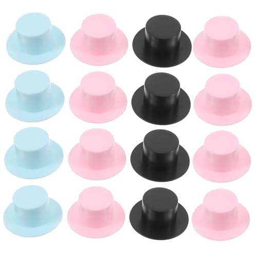 HEALLILY 30 Stück Clown-hut Zylinder Für Bastelarbeiten Kleine Hüte Schneemannmütze Zum Basteln Kleine Schneemannmützen Puppe Mini Formelle Hüte Hutdekorationszubehör Mini-hüte Plastik HEALLILY 30 Stück Clown-hut Zylinder Für Bastelarbeiten Kleine Hüte Schneemannmütze Zum Basteln Kleine Schneemannmützen Puppe Mini Formelle Hüte Hutdekorationszubehör Mini-hüte Plastik von HEALLILY