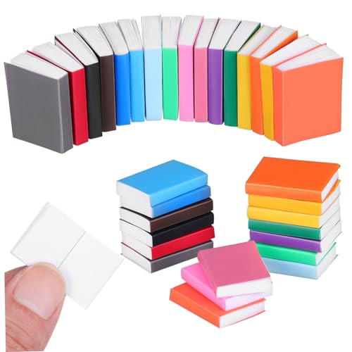 HEALLILY 32 Stück Puppenhaus Minibücher Zum Basteln Puppenhaus Miniaturartikel Miniaturbuch Puppenhausbücher Im Maßstab 112 Miniaturen Blankobücher Mini Puppenhausbücher Mini Fake HEALLILY 32 Stück Puppenhaus Minibücher Zum Basteln Puppenhaus Miniaturartikel Miniaturbuch Puppenhausbücher Im Maßstab 112 Miniaturen Blankobücher Mini Puppenhausbücher Mini Fake von HEALLILY