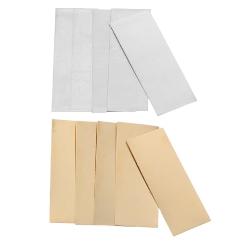 HEALLILY Zinkanodenblätter Kupferelektrodenstreifen Set 5 Paare 2 cm Für Galvanisierung Und Schulgebrauch HEALLILY Zinkanodenblätter Kupferelektrodenstreifen Set 5 Paare 2 cm Für Galvanisierung Und Schulgebrauch von HEALLILY