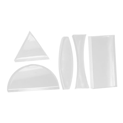 HEALLILY 5st Linsenprisma-set Klare Optische Linse Physik Optische Linse Prismen Experimentierwerkzeuge Objektiv Für Physikunterricht Konvexe Konkave Linse Physik-linse Glas Transparent HEALLILY 5st Linsenprisma-set Klare Optische Linse Physik Optische Linse Prismen Experimentierwerkzeuge Objektiv Für Physikunterricht Konvexe Konkave Linse Physik-linse Glas Transparent von HEALLILY