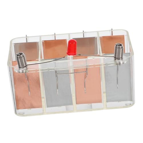 HEALLILY Experimentbox Der Salzwasser -stromerzeugung DIY-wissenschaftsexperiment Physik-lehrset Batterie-experimentierset Ausrüstung Für Wissenschaftliche Projekte Lehrmittel-kit Plastik HEALLILY Experimentbox Der Salzwasser -stromerzeugung DIY-wissenschaftsexperiment Physik-lehrset Batterie-experimentierset Ausrüstung Für Wissenschaftliche Projekte Lehrmittel-kit Plastik von HEALLILY
