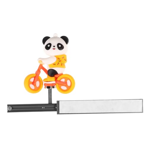 HEALLILY Panda Auto Dekoration Bewegliche Pandafigur für Armaturenbrett Niedliches Autozubehör Langlebige und Einfach zu Installierende Innendekoration für Verschiedene Fahrzeugmodelle HEALLILY Panda Auto Dekoration Bewegliche Pandafigur für Armaturenbrett Niedliches Autozubehör Langlebige und Einfach zu Installierende Innendekoration für Verschiedene Fahrzeugmodelle von HEALLILY