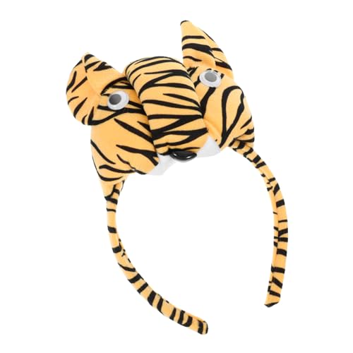 HEALLILY Tierkostümstirnband Zoo-Tier-Stirnband Tiger-Accessoires Plüsch-Tiger-Stirnband Tigerohr Haarband Tiger Ohrstirnband tierischer Hut Plüsch -Tigerohren Tigerkostüm Baumwolle HEALLILY Tierkostümstirnband Zoo-Tier-Stirnband Tiger-Accessoires Plüsch-Tiger-Stirnband Tigerohr Haarband Tiger Ohrstirnband tierischer Hut Plüsch -Tigerohren Tigerkostüm Baumwolle von HEALLILY