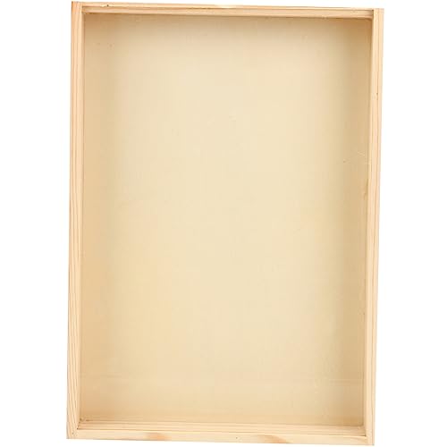 HEALLILY Vintage Probenanzeigekasten aus Holz mit Deckel zur Aufbewahrung von Schmetterlingen Getrockneten Schmuck Perfektes HEALLILY Vintage Probenanzeigekasten aus Holz mit Deckel zur Aufbewahrung von Schmetterlingen Getrockneten Schmuck Perfektes von HEALLILY