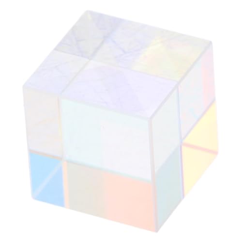 HEALLILY Glasprisma Physik-lehrmittel Prismenwürfel Für Den Physik-optikunterricht Desktop-dekoration Lichtwechselwürfel Für Die Wissenschaftskunst HEALLILY Glasprisma Physik-lehrmittel Prismenwürfel Für Den Physik-optikunterricht Desktop-dekoration Lichtwechselwürfel Für Die Wissenschaftskunst von HEALLILY