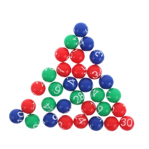 HEALSOPTHY 1 Ball Der Lotteriemaschine Verlosung Von Bällen Gewinnspielkugeln Bingo-ersatzkugeln Automatenbälle Bunte Bingokugeln Bingo-spielball Tombola Lotteriekugeln Preisbälle Plastik HEALSOPTHY 1 Ball Der Lotteriemaschine Verlosung Von Bällen Gewinnspielkugeln Bingo-ersatzkugeln Automatenbälle Bunte Bingokugeln Bingo-spielball Tombola Lotteriekugeln Preisbälle Plastik von HEALSOPTHY