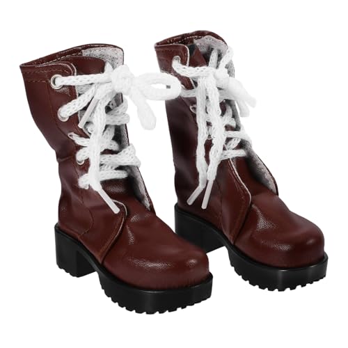 HEALSOPTHY 1 Paar Miniatur Puppenschuhe für Puppen Stilvolle Stiefel Dekorative Accessoires für Dekorieren HEALSOPTHY 1 Paar Miniatur Puppenschuhe für Puppen Stilvolle Stiefel Dekorative Accessoires für Dekorieren von HEALSOPTHY