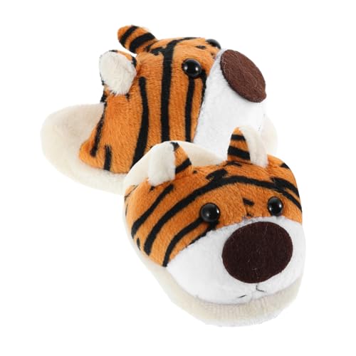 HEALSOPTHY 1 Paar Niedliche Tier Hausschuhe für Puppen Fußbekleidung für Wintermode Warm für Puppenoutfits und Accessoires HEALSOPTHY 1 Paar Niedliche Tier Hausschuhe für Puppen Fußbekleidung für Wintermode Warm für Puppenoutfits und Accessoires von HEALSOPTHY