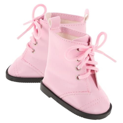 HEALSOPTHY 1 Paar Puppenstiefel aus PU Leichte und Stilvolle Schuhe für Puppen Zubehörteile für Kreatives und Puppen Outfits HEALSOPTHY 1 Paar Puppenstiefel aus PU Leichte und Stilvolle Schuhe für Puppen Zubehörteile für Kreatives und Puppen Outfits von HEALSOPTHY