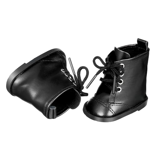 HEALSOPTHY 1 Paar Puppenstiefel aus PU für Puppen Miniaturpuppen Schuhe Leicht Langlebig und Farbenfroh Zubehör für Kreative Spielwelten HEALSOPTHY 1 Paar Puppenstiefel aus PU für Puppen Miniaturpuppen Schuhe Leicht Langlebig und Farbenfroh Zubehör für Kreative Spielwelten von HEALSOPTHY