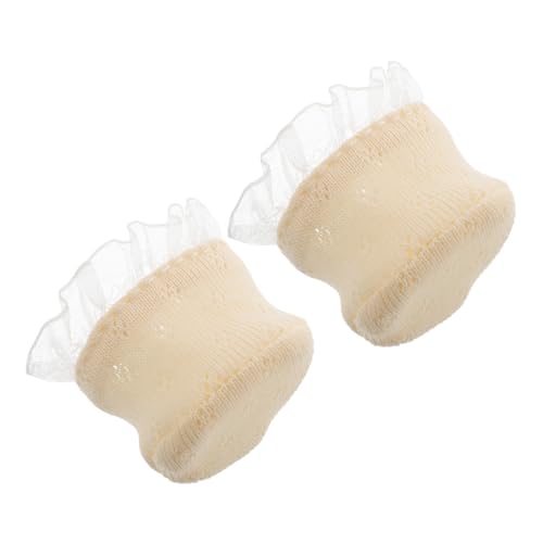 HEALSOPTHY 1 Paar Puppenzubehör Puppenkleidung Zubehör Puppensocken Puppenkostüm Zubehör Polyester HEALSOPTHY 1 Paar Puppenzubehör Puppenkleidung Zubehör Puppensocken Puppenkostüm Zubehör Polyester von HEALSOPTHY