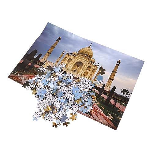 HEALSOPTHY 1 Pädagogisches Puzzle Papierpuzzle von HEALSOPTHY