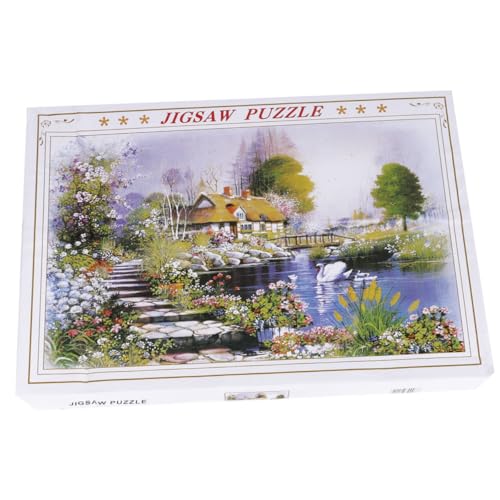 HEALSOPTHY 1 Satz 1000 Stück Frühes Lernen Papierpuzzle Pädagogisches Puzzle von HEALSOPTHY