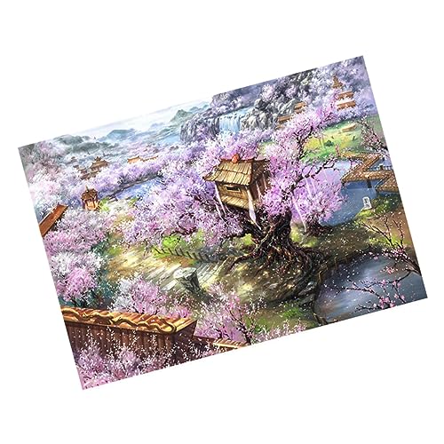 HEALSOPTHY 1 Satz 1000 Teiliges Holzpuzzle Kirschblüten Themenpuzzle Erwachsene Mystisches Puzzlebrettspielzeug Baum Puzzle Kits Puzzlebrett Stressabbau Kreatives Puzzle Bambus HEALSOPTHY 1 Satz 1000 Teiliges Holzpuzzle Kirschblüten Themenpuzzle Erwachsene Mystisches Puzzlebrettspielzeug Baum Puzzle Kits Puzzlebrett Stressabbau Kreatives Puzzle Bambus von HEALSOPTHY
