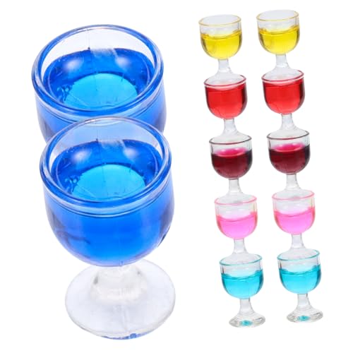 HEALSOPTHY Miniatur-cocktailbecher Im Maßstab 112 12 Stück Mini-weingläser Für Puppenhaus Ihr Mini-wohndekor-Stil HEALSOPTHY Miniatur-cocktailbecher Im Maßstab 112 12 Stück Mini-weingläser Für Puppenhaus Ihr Mini-wohndekor-Stil von HEALSOPTHY