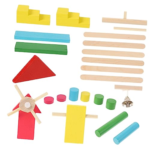 HEALSOPTHY 1 Satz 26 Stück Domino-mechanismus Domino Standardblöcke Dominosteine ​​ Frühes Bildung Von Bildung Lustiges Für Holz von HEALSOPTHY