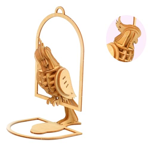 HEALSOPTHY 1 Satz 3D-Puzzles Für Holzpuzzle Für Jungen Holzpuzzles Für Hölzern von HEALSOPTHY