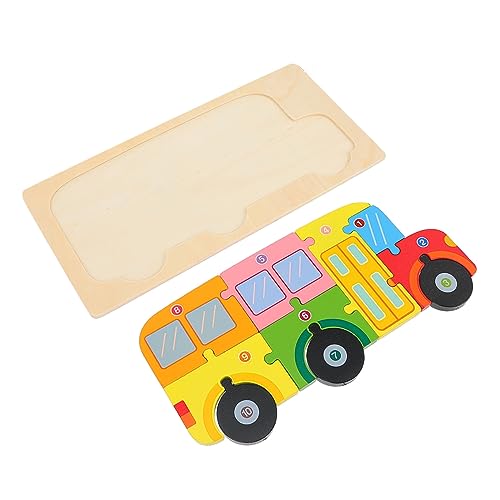 HEALSOPTHY 1 Satz 3D-dreidimensionales Bausteinspielzeug Kind Puzzle Frühe Lernspielzeug Frühpädagogisches Holz HEALSOPTHY 1 Satz 3D-dreidimensionales Bausteinspielzeug Kind Puzzle Frühe Lernspielzeug Frühpädagogisches Holz von HEALSOPTHY