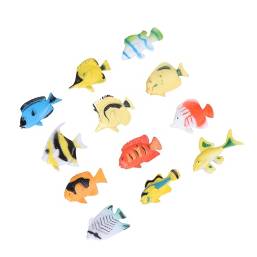 HEALSOPTHY 1 Satz 48 Stück Fischspielzeug für kinderspielzeug meerestiere Lernspielzeug hühner zabawki stymulujące rozwój Set Toys Toy Set von HEALSOPTHY