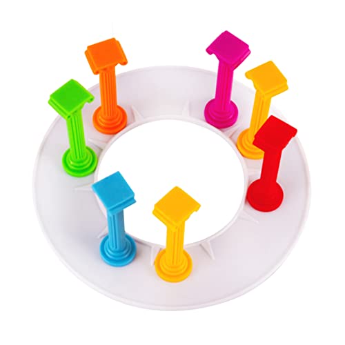 HEALSOPTHY 1 Satz Balance-Block- interaktives kinderspielzeug spielsachen Heman Educational Toy Kindergebäude Gleichgewichtsspielzeug für Colorful von HEALSOPTHY
