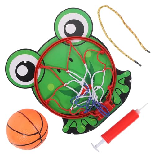 HEALSOPTHY 1 Satz Basketball-brettspielzeug Kinderspielzeug Indoor-basketballrahmen Für Sportspiele Basketballbrett Cartoon Wand-Basketball- Kunststoffrahmen Green HEALSOPTHY 1 Satz Basketball-brettspielzeug Kinderspielzeug Indoor-basketballrahmen Für Sportspiele Basketballbrett Cartoon Wand-Basketball- Kunststoffrahmen Green von HEALSOPTHY