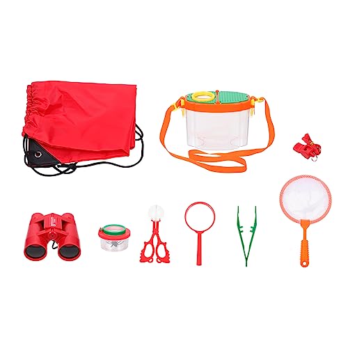 HEALSOPTHY 1 Satz Beobachtungsbox Für Insekten Explorer-kit Wissenschaftliches Outdoor-erkundungswerkzeuge Fass Kollektor Kinderspielzeug Beobachtungseimer Plastik von HEALSOPTHY