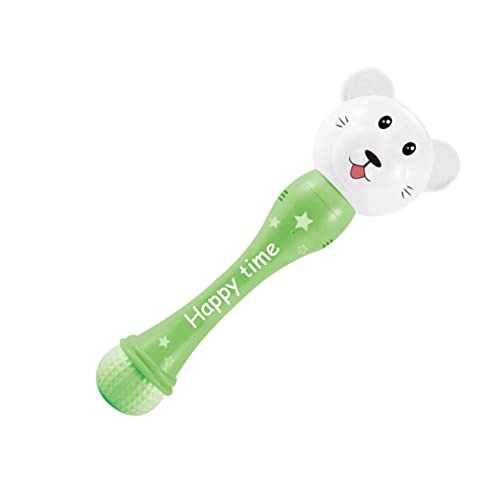 HEALSOPTHY 1 Satz Blasenmaschine Bubble Stick Blasen lustiges Blasenmacher Bubble -Zauberstäbe elektrische Seifenblasen Grün von HEALSOPTHY