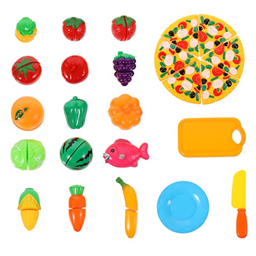 HEALSOPTHY Und Mädchen Die Obst Und Gemüse Schneiden Spielzeugset Pädagogisches Spielzeug Für Kleinkinder Sicheres Material Interaktives Spielzeug Für Jungen Und Mädchen von HEALSOPTHY