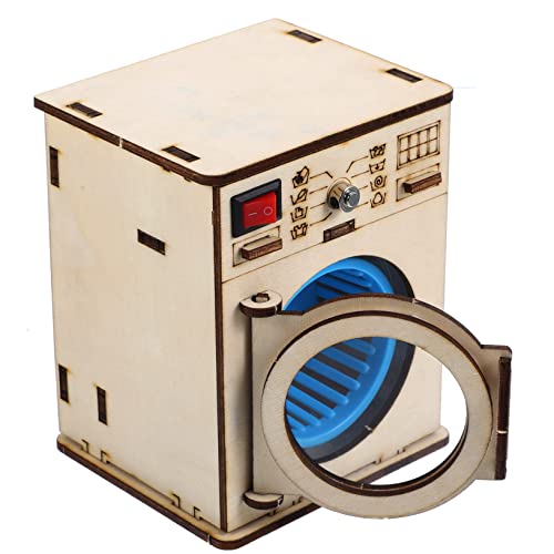 HEALSOPTHY 1 Satz DIY Waschmaschine Modell Lernspielzeug zur Montage Experimentierkasten für Wissenschaft Sicheres ohne Schadstoffe für Jungen und Mädchen zu Weihnachten oder Geburtstag HEALSOPTHY 1 Satz DIY Waschmaschine Modell Lernspielzeug zur Montage Experimentierkasten für Wissenschaft Sicheres ohne Schadstoffe für Jungen und Mädchen zu Weihnachten oder Geburtstag von HEALSOPTHY