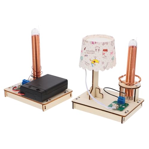 HEALSOPTHY 1 Satz DIY Wissenschafts Bastelset für Kabellose Energieübertragung Elektronik Bausatz für Schüler Stem Experimente Einfache Montage und Anleitung für Anfänger und Grundschüler HEALSOPTHY 1 Satz DIY Wissenschafts Bastelset für Kabellose Energieübertragung Elektronik Bausatz für Schüler Stem Experimente Einfache Montage und Anleitung für Anfänger und Grundschüler von HEALSOPTHY