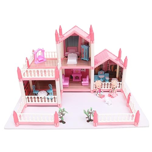 HEALSOPTHY 1 Satz DIY großes Schlossspielzeug für kinderspielzeug für kognitive Entwicklung Villa Mädchen -DIY-Burgspielzeug Plastik Rosa HEALSOPTHY 1 Satz DIY großes Schlossspielzeug für kinderspielzeug für kognitive Entwicklung Villa Mädchen -DIY-Burgspielzeug Plastik Rosa von HEALSOPTHY