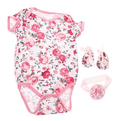 HEALSOPTHY 1 Satz DRÜCK-Set Schuhe puppenkleidung Kleidung Set Babykleidung Set -Outfit -Set -Mädchen-Neugeborenen-Outfit Stirnband Kinderkleidung Baumwolle HEALSOPTHY 1 Satz DRÜCK-Set Schuhe puppenkleidung Kleidung Set Babykleidung Set -Outfit -Set -Mädchen-Neugeborenen-Outfit Stirnband Kinderkleidung Baumwolle von HEALSOPTHY