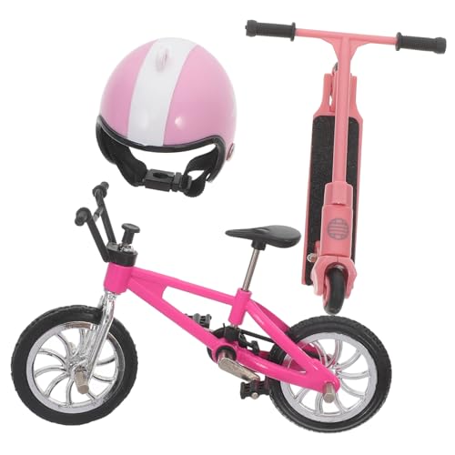 HEALSOPTHY 1 Satz Dekoration Für Rollerhelme Zubehör Miniatur Figur Fahrräder Unter Schreibtischzyklus Bausätze Fahrrad Auto Bausatz Puppe -Modell Kleiner Roller Plastik HEALSOPTHY 1 Satz Dekoration Für Rollerhelme Zubehör Miniatur Figur Fahrräder Unter Schreibtischzyklus Bausätze Fahrrad Auto Bausatz Puppe -Modell Kleiner Roller Plastik von HEALSOPTHY